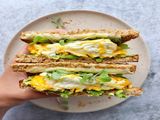 Omelette Sandwich