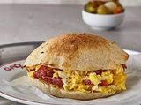 Egg With Pastrami Sandwich