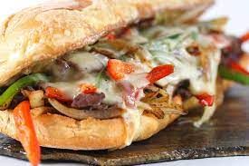 Beef With Cheese Sandwich