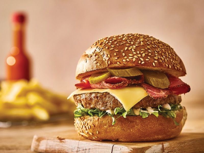 Beef Burger Sandwich