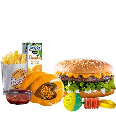 Kids Meal Beef Sandwich