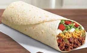 Beef Burrito Sandwich