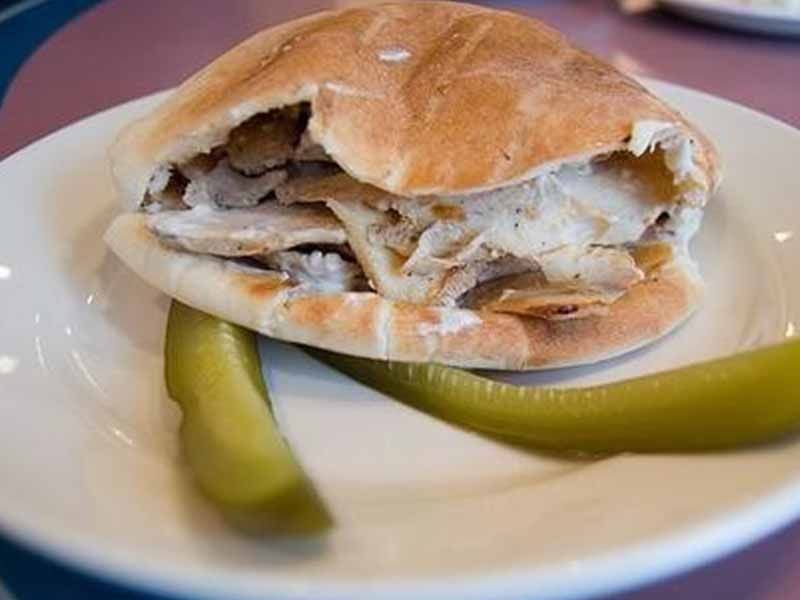 Shami Turkish Cheese Shami Sandwich