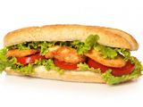 Chicken Pane Sandwich