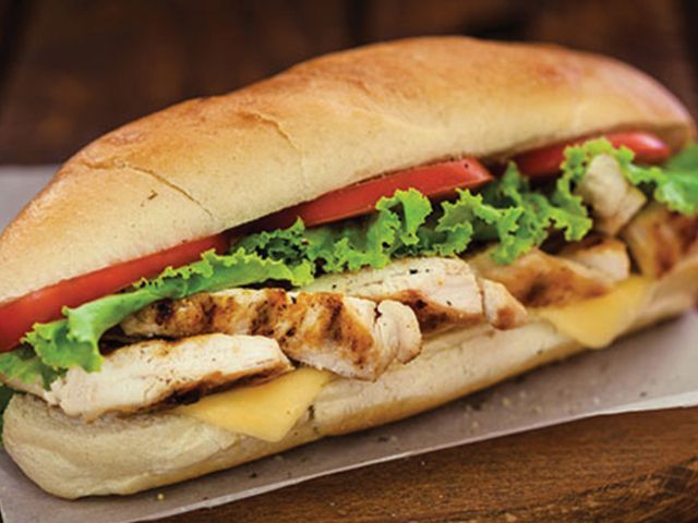 Grilled Chicken Sandwich