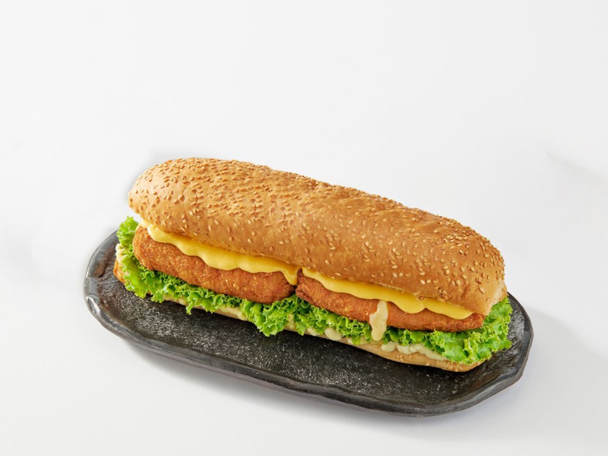 Chicken Roll Sandwich