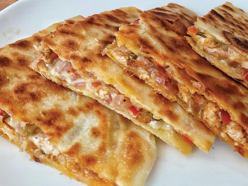 Chicken Quesadilla Sandwich
