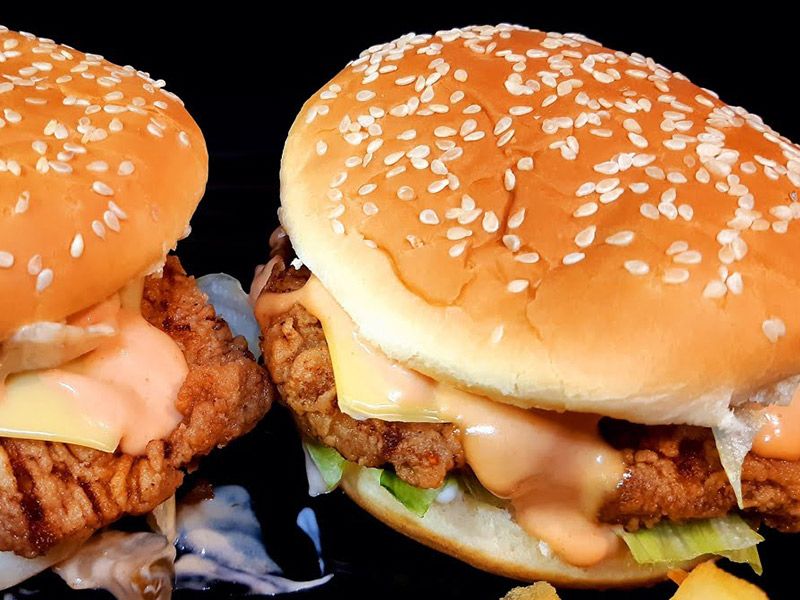 Chicken Hammer Sandwich