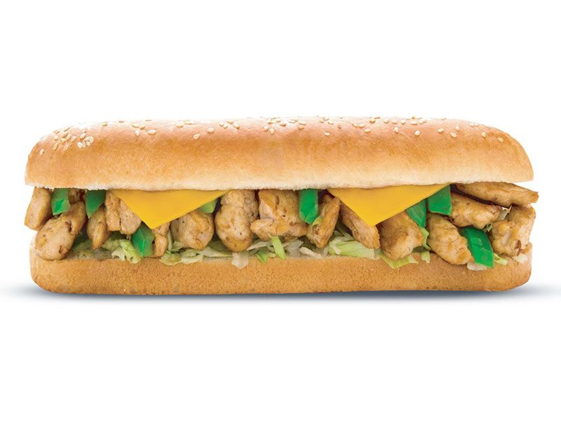 Chicken Bbq Sandwich