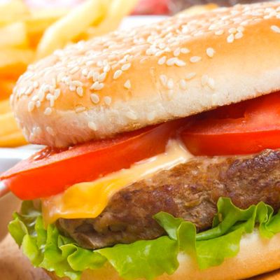 Cheese Burger Sandwich