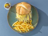 Cheese Burger Sandwich