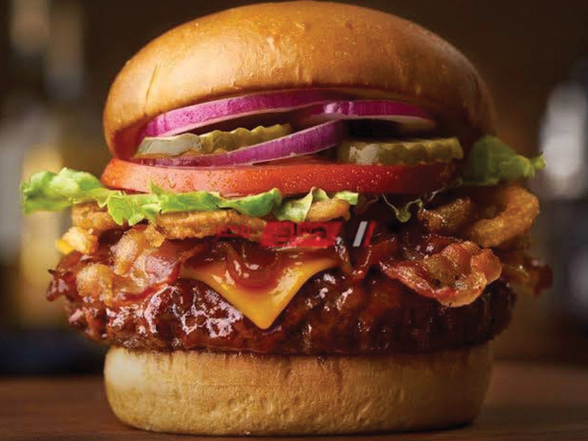 Cheese Meat Burger Western Sandwich