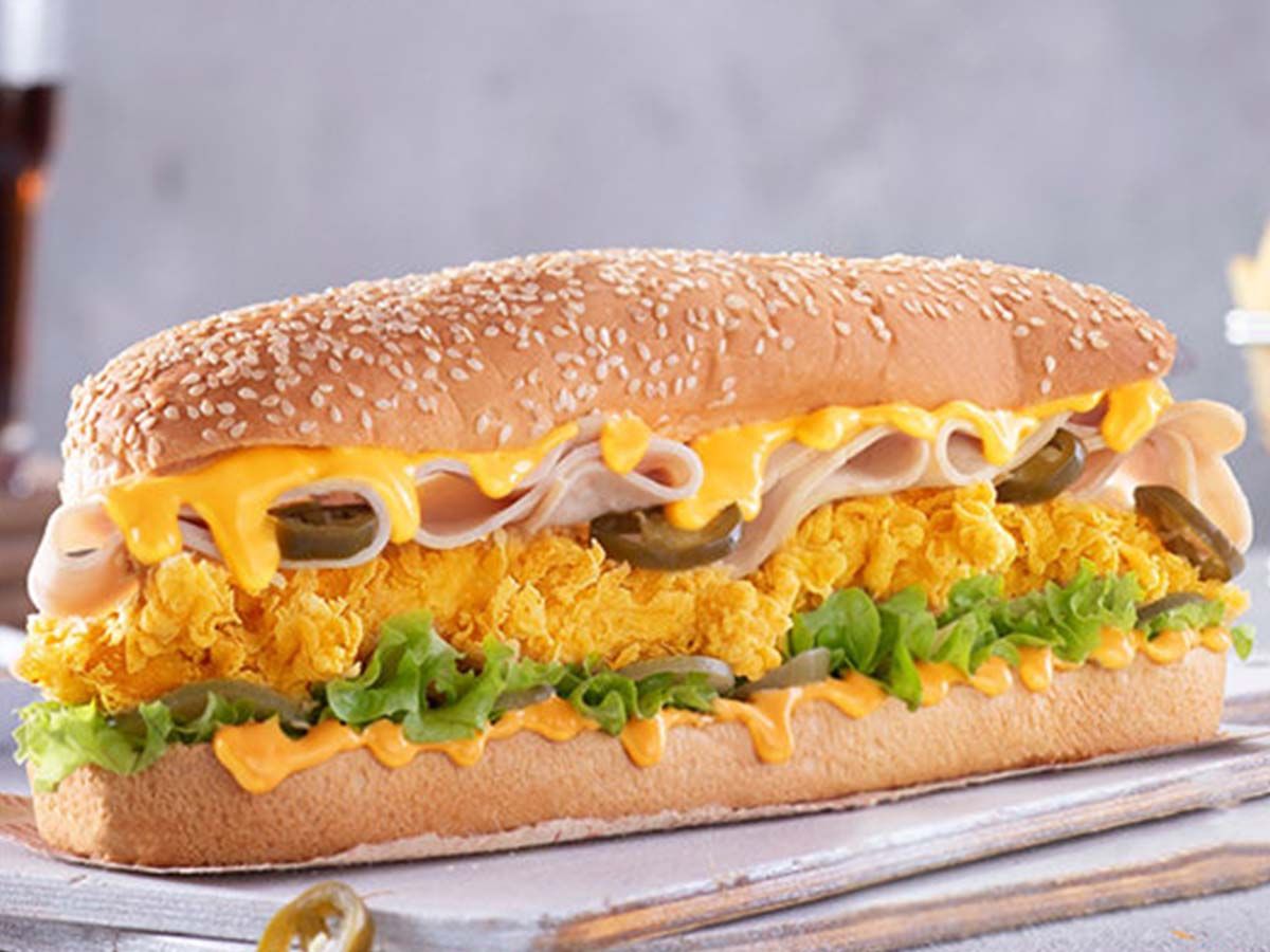 Cheese Chicken Sandwich