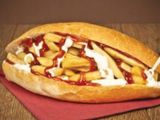 Cheese Fries Sandwich