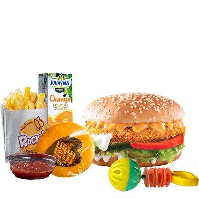 Kids Meal Chicken Sandwich