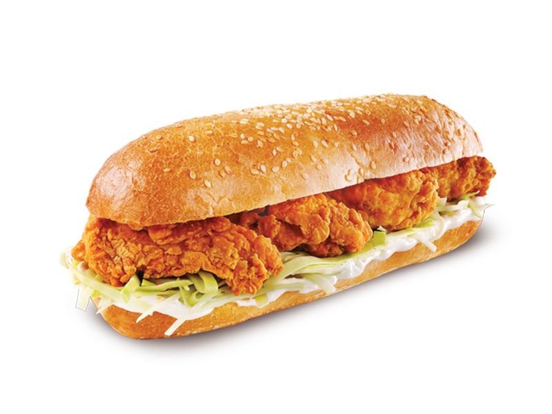 Chicken Strips Sandwich