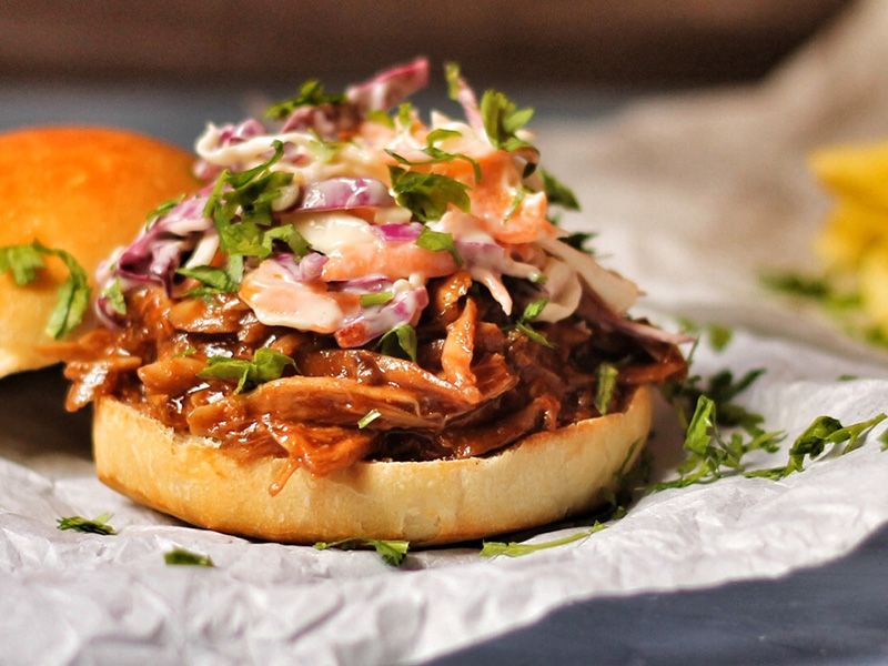 BBQ Saroukh Sandwich