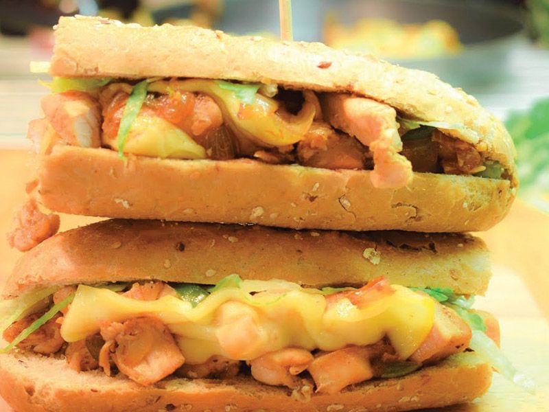 Chicken Pane Sandwich