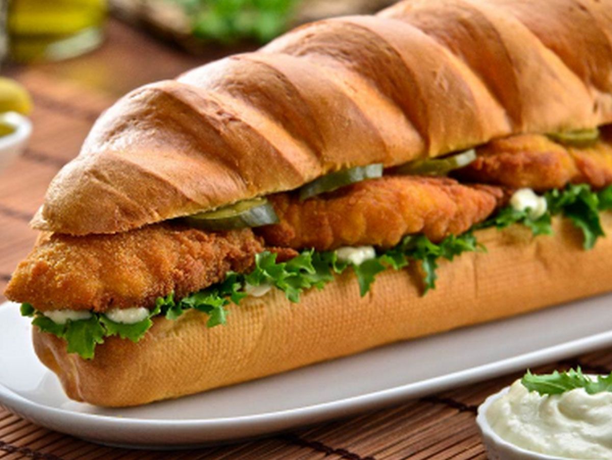 Chicken Pane Sandwich