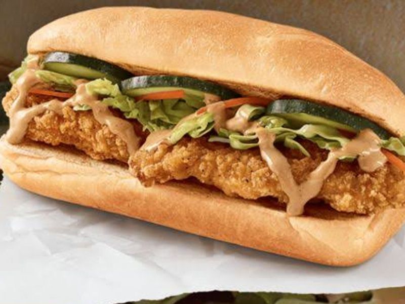 Chicken pane Sandwich