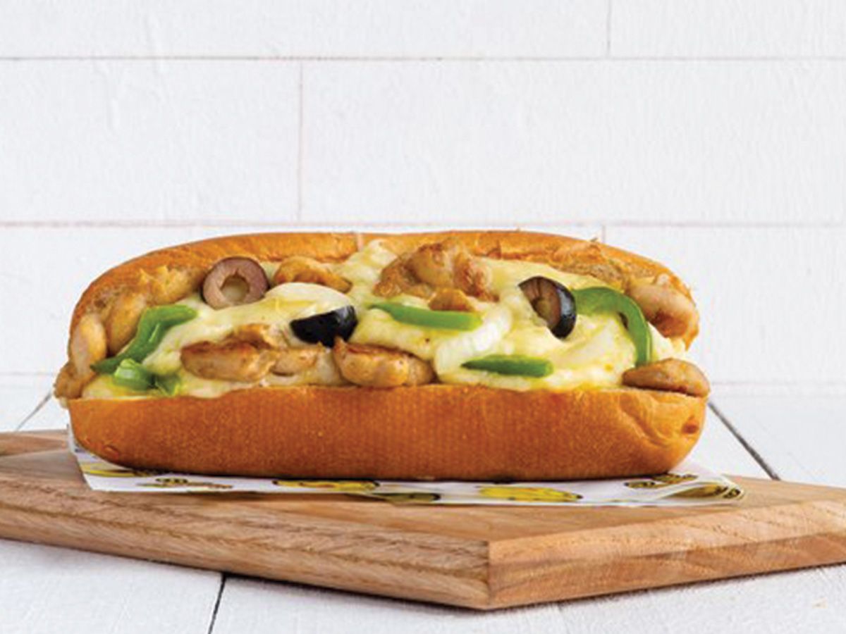 Chicken grill sandwich