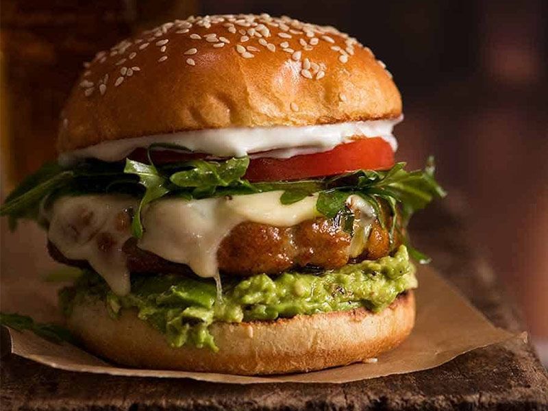 Grilled Chicken Sandwich