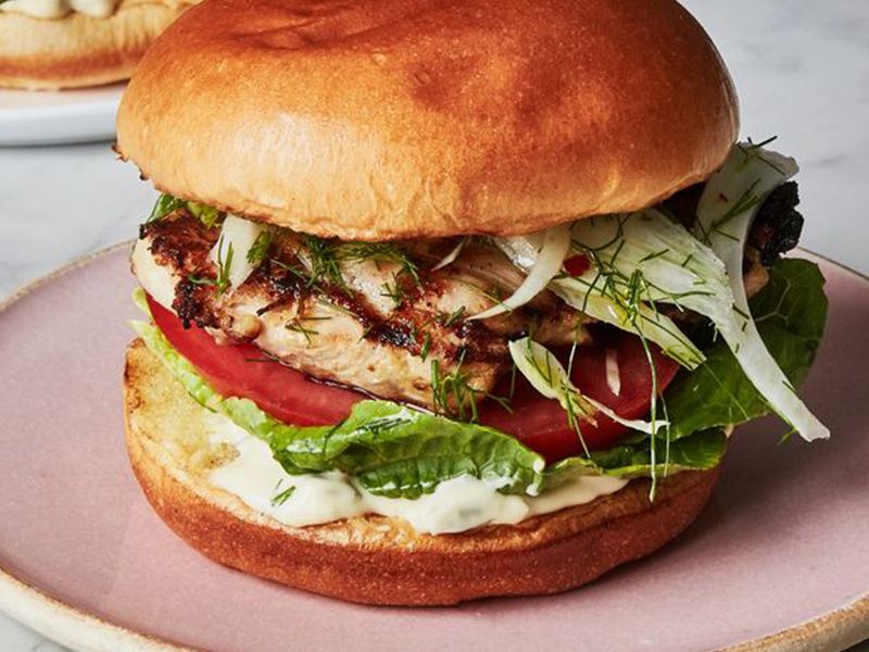 Grilled Chicken Sandwich