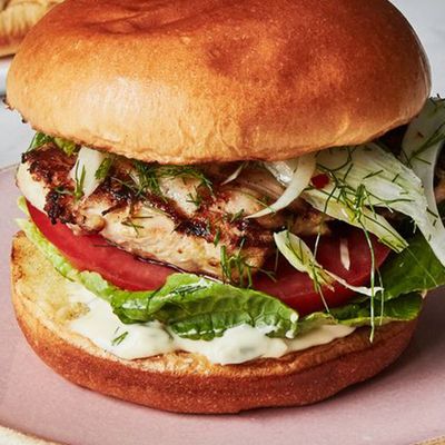 Grilled Chicken Sandwich