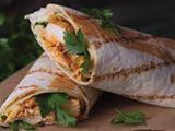 Chicken Roll Sandwich