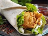 Chicken roll sandwich