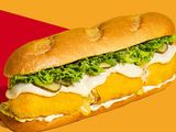 Chicken Roll Sandwich