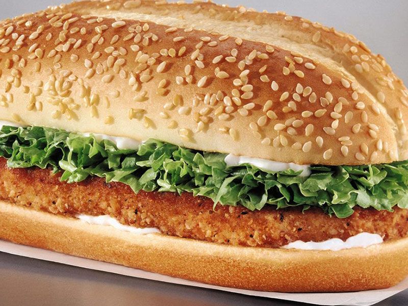 Chicken Zinger Sandwich
