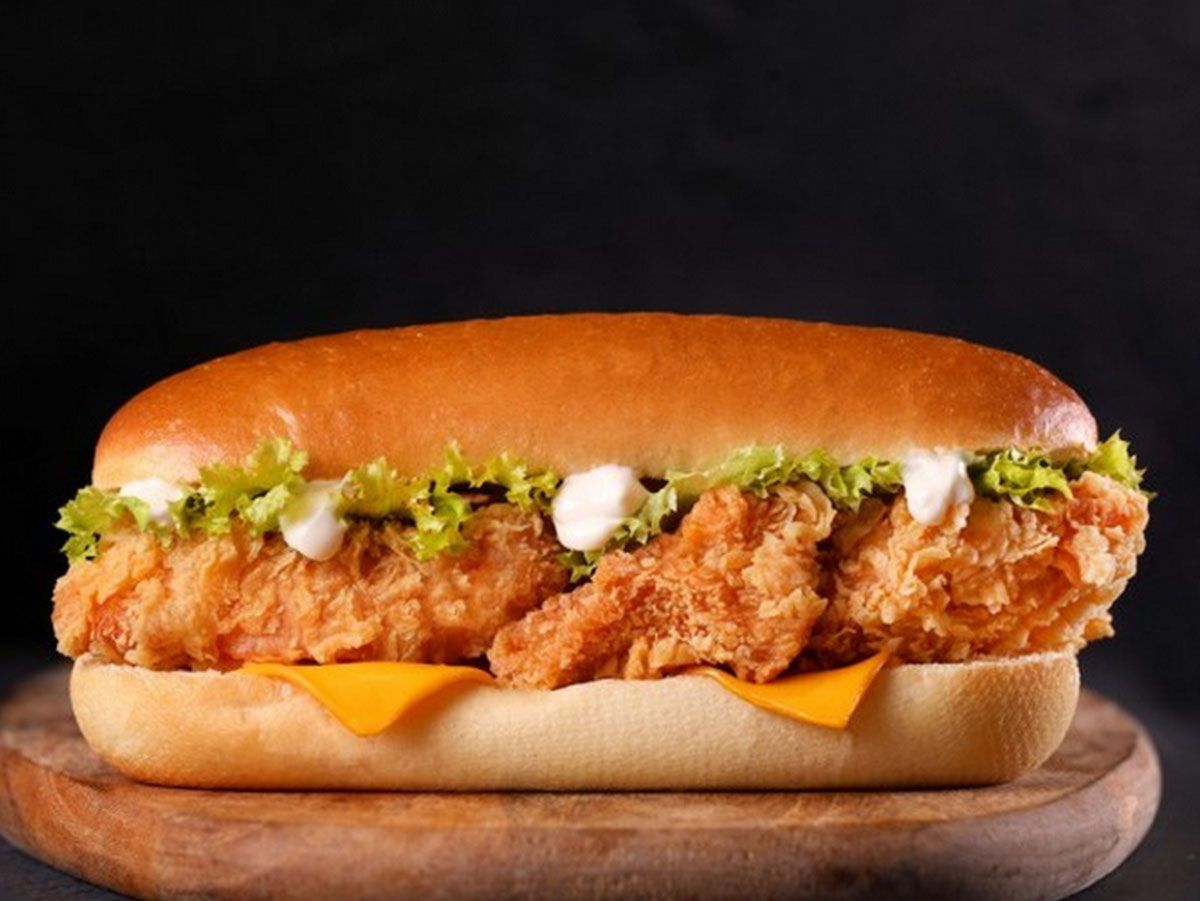 Chicken Zinger Sandwich
