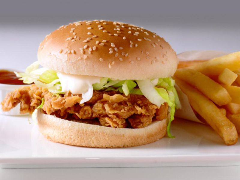 Chicken Zinger Sandwich