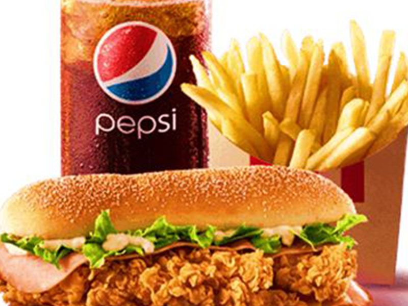 Chicken Zinger Sandwich