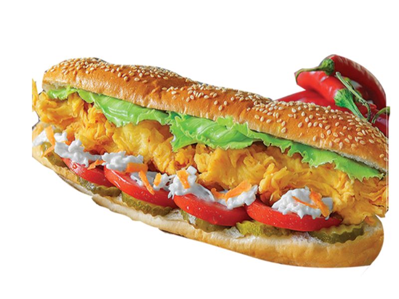 Chicken Strips Sandwich