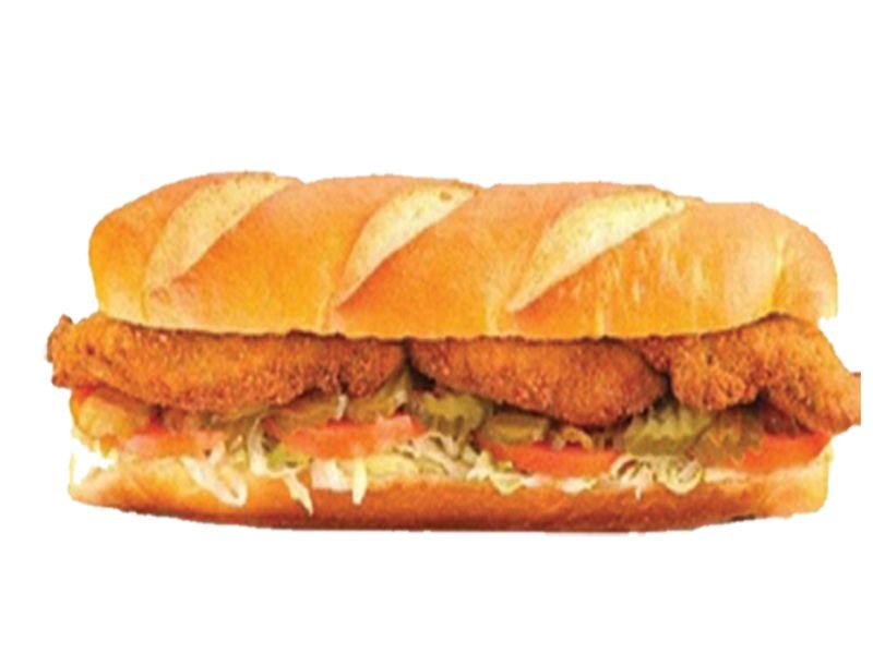 Escalope Pane Sandwich