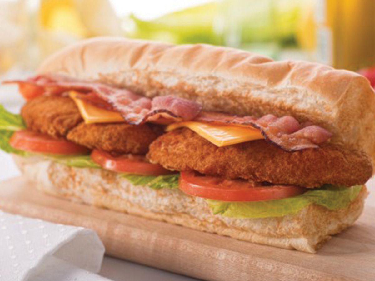 Chicken supreme sandwich
