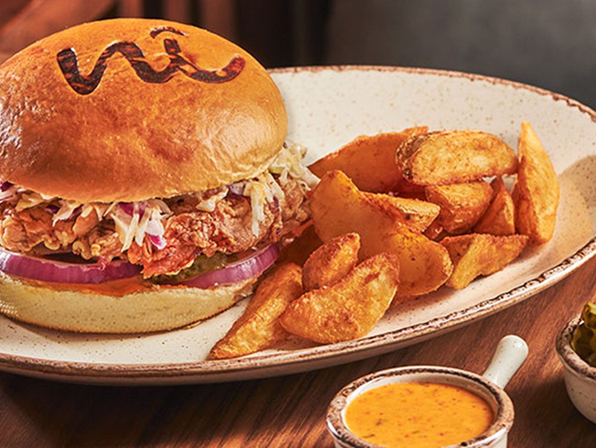 Chicken Counter sandwich