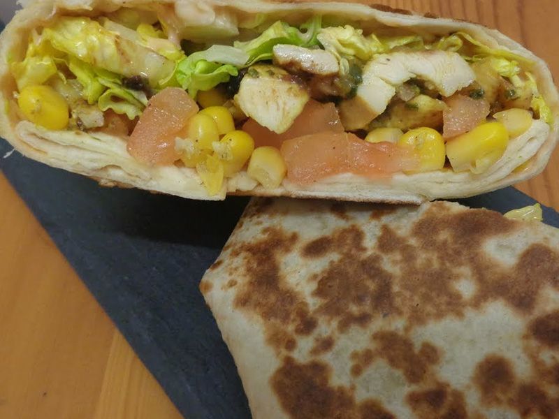 Curry Chicken Sandwich
