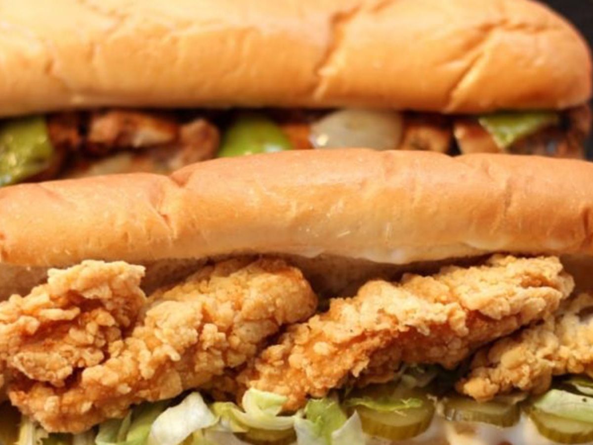 Crispy Chicken Sandwich