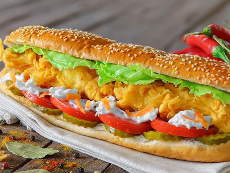Crispy chicken Sandwich