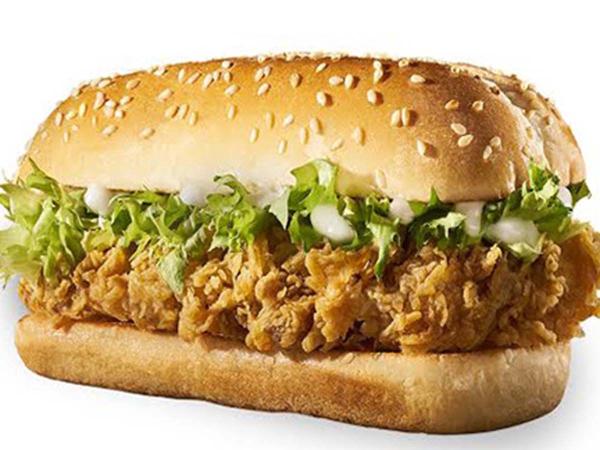 Chicken Strips Sandwich