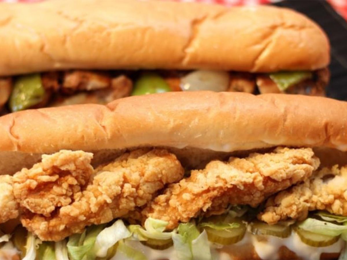Crispy sandwich
