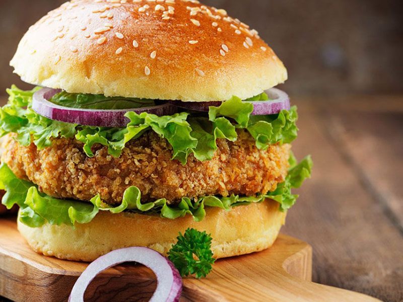 Crispy Chicken Sandwich