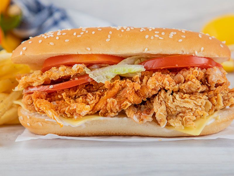 Crispy Chicken Sandwich