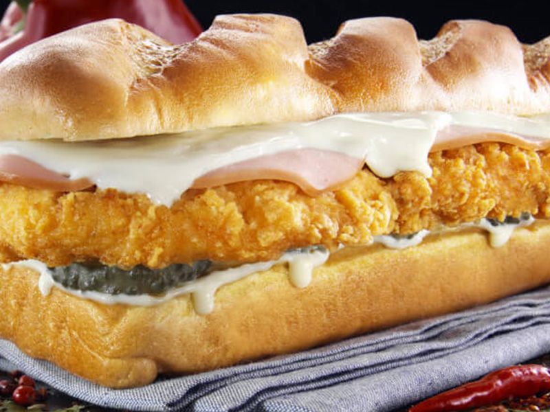 Chicken Cordon Sandwich