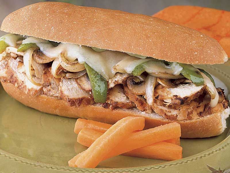 Chicken Mushroom Sandwich