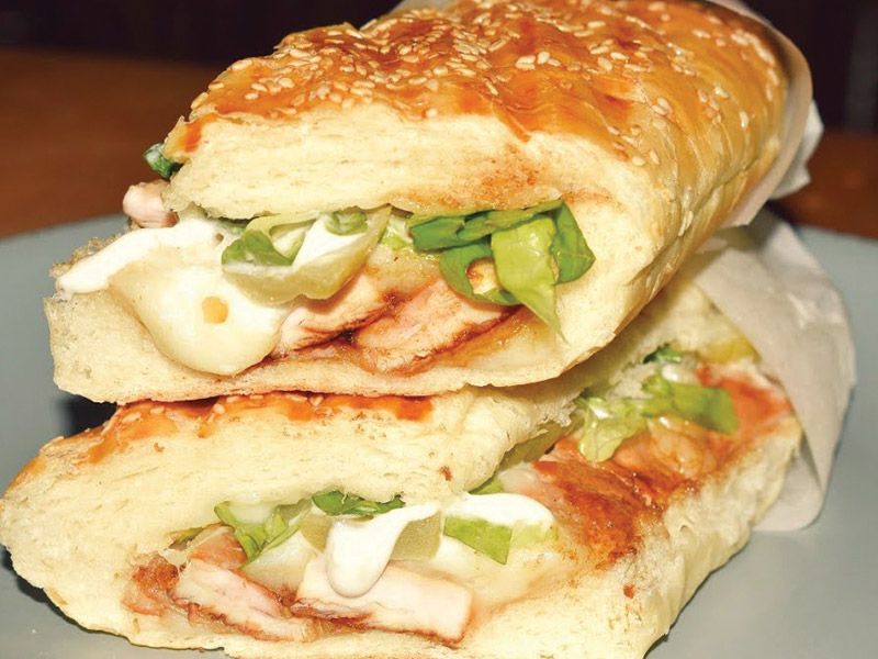 Chicken Mozzarella Sandwich