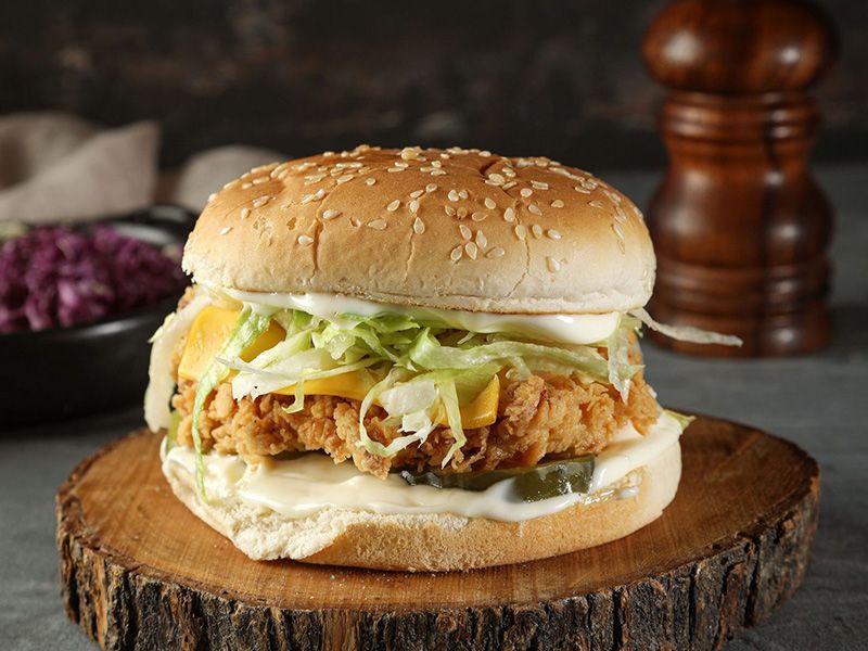Chicken Lahalebo Sandwich
